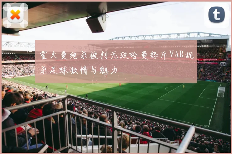 霍夫曼绝杀被判无效哈曼怒斥VAR扼杀足球激情与魅力